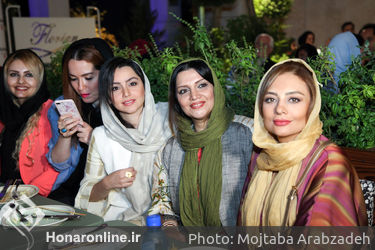 اکران خصوصی فیلم "فصل نرگس" در ارگ تجریش