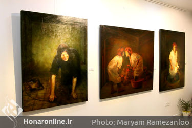 نمایشگاه گروهی نقاشی در گالری نگاه
