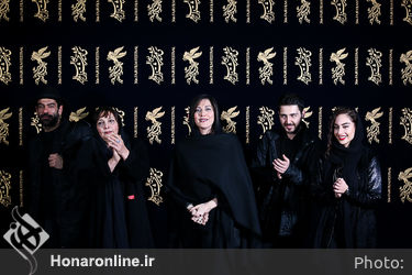 اولین روز جشنواره فیلم فجر در پردیس ملت