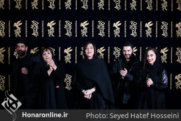 اولین روز جشنواره فیلم فجر در پردیس ملت