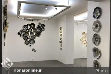 نمایشگاه گروهی به کوشش مهناز کریمی اقدم در گالری شیرین