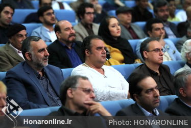 ديدار صميمي رئيس جمهور با اهالي فرهنگ و هنر