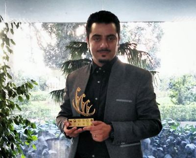 تقدیر از کارگردان مستند "تالان" در همایش روز ملی آب