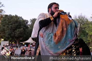تعزیه خوانی در تئاتر شهر
