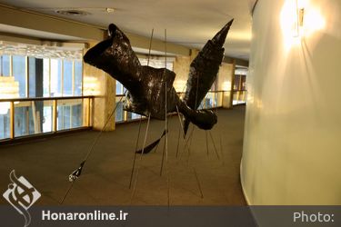 تحویل آثار هشتمین دوسالانه مجسمه‌سازی تهران در تالار وحدت