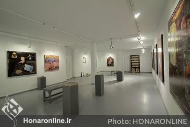 نمایشگاه مهدی مشایخی در گالری نگر