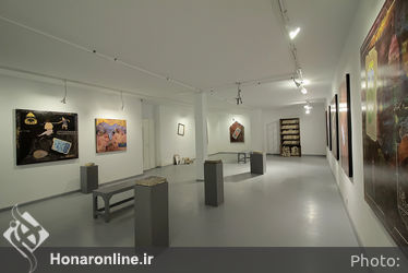 نمایشگاه مهدی مشایخی در گالری نگر