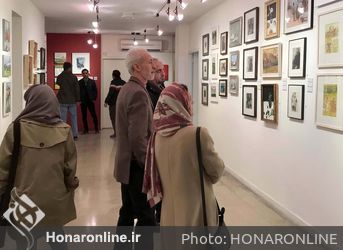 نهمین نمایشگاه آثار چند نسل هنرمندان معاصر ایران در گالری لاله