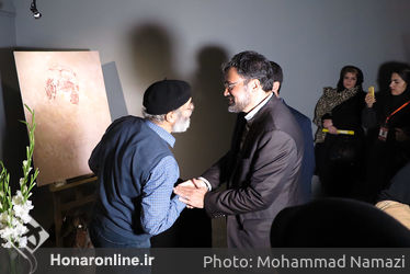 افتتاحیه دوازدهمین جشنواره هنرهای تجسمی فجر