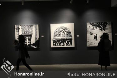 نمایشگاه آثار زاها و داوود بیات با عنوان «منظومه‌ی خسوف»  در گالری دیهیم 