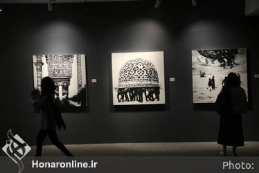 نمایشگاه آثار زاها و داوود بیات با عنوان «منظومه‌ی خسوف»  در گالری دیهیم 