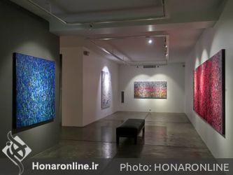 نمایشگاه آثار یلدا جمالی در گالری شیرین