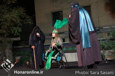 سوگواره نمايشي «رکعت به رکعت عاشقی» در بنياد فرهنگي روايت فتح
