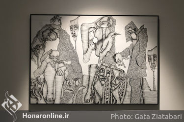 نمایشگاه آثار مانیا جلالی‌فراهانی در گالری نگر