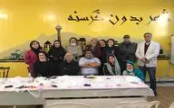 بازدید مدیرعامل و اعضاء هیئت مدیره خانه تئاتر از جمعیت طلوع بی‌نشان‌ها