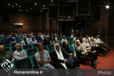 بزرگداشت هوشنگ آزادی ور در تالار استاد شهناز خانه ی هنرمندان