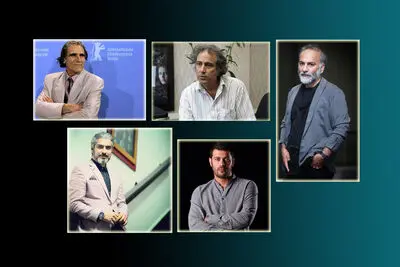 پرکارترین بازیگران مرد جشنواره فیلم فجر 35 / از سیامک صفری و حمیدرضا آذرنگ تا پژمان بازغی و  مهدی پاکدل