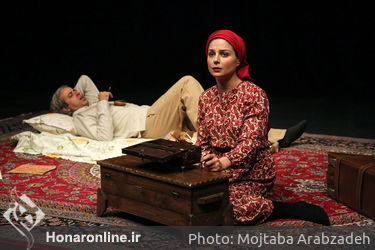 نمایش " بیست و یکم" در تماشاخانه مهرگان