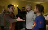 هادی حجازی‌فر در یک نقش کمدی