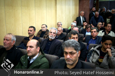 مراسم ختم خشایار الوند 
