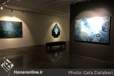 نمایشگاه آثار سمیرا البرزکوه در گالری شیرین