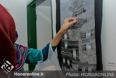 نمایشگاه گروهی "هنر الیاف" در گالری هفت ثمر