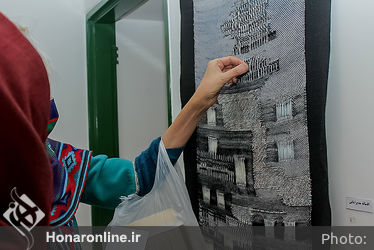 نمایشگاه گروهی "هنر الیاف" در گالری هفت ثمر