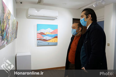 نمایشگاه گروهی نقاشی در گالری بهارک