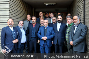 آیین تکریم علی مرادخانی و معارفه سید مجتبی حسینی به عنوان معاون امور هنری وزارت فرهنگ و ارشاد اسلامی