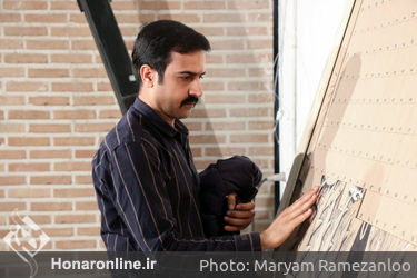اختتامیه نمایشگاه عکس آرزوهای خط خطی در باغ موزه قصر