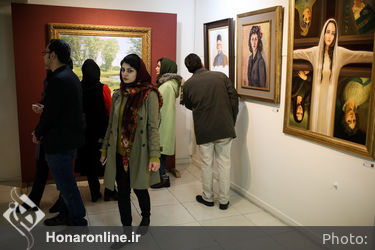 افتتاح نمایشگاه گروهی از آثار اساتید هنر ایران در گالری نقش و خط