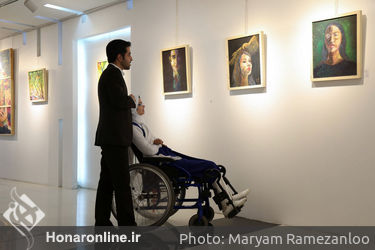 هفتمین نمایشگاه آثار نقاشی سمانه احسانی‌نیا