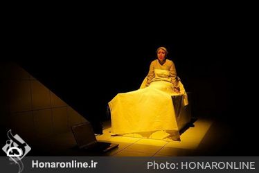 نمایش "چهل روزه بودم" در تالار سایه مجموعه تئاتر شهر 