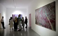 نمایشگاه آثار سمانه وفایی در گالری اعتماد نگارستان