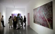 نمایشگاه آثار سمانه وفایی در گالری اعتماد نگارستان