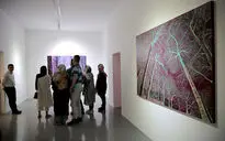 نمایشگاه آثار سمانه وفایی در گالری اعتماد نگارستان