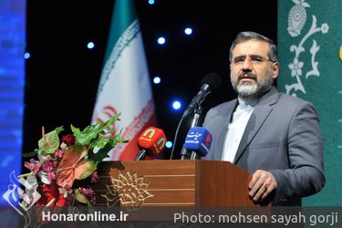 آیین رونمایی کتاب خاطرات حجت الاسلام رضا مطلبی