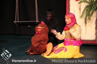 نمایش "گیسو طلا" در کانون پرورش فکری کودکان و نوجوانان