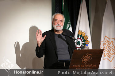 نمایش آثار مورد بحث علی شیرازی در موزه امام علی(ع)