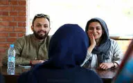 صابر ابر و الهام کردا به 