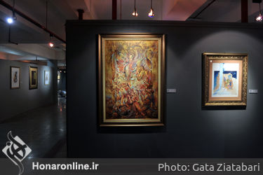 بخش طوبای زرین در دوازدهمین جشنواره هنرهای تجسمی فجر / نگارگری، خوشنویسی، تصویرسازی