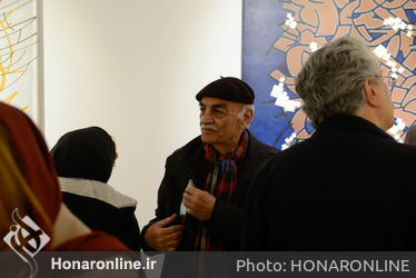 نمایشگاه آثار "سید محمد احصایی" در گالری بوم