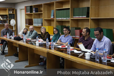 نشست مدیران هنری و نمایندگان مجلس در موزه هنرهای معاصر‎
