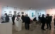 گشایش سیزدهمین نمایشگاه آثار «چند نسل هنرمندان معاصر ایران» در نگارخانه لاله 
