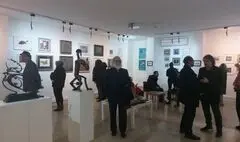 گشایش سیزدهمین نمایشگاه آثار «چند نسل هنرمندان معاصر ایران» در نگارخانه لاله 