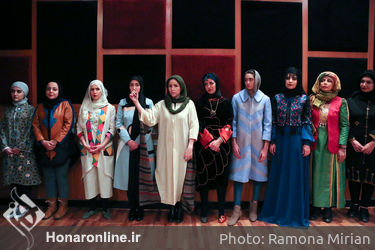 مراسم اختتامیه نخستین جشنواره "سی‌پال" در مجتمع فرهنگی هنری آسمان