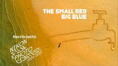 «قرمز کوچک، آبی بزرگ» برنده جایزه بزرگ مسابقه فیلم و عکس نیکون شد
