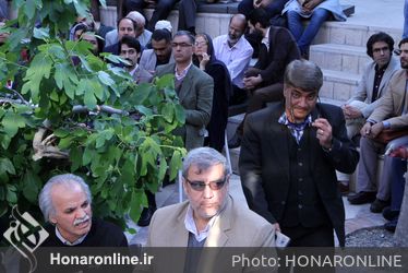 نکوداشت استاد عبّاس اخوین در موزه خوشنویسی