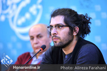 نشست‌ خبری فیلم سینمایی "نگار" روز سوم جشنواره فیلم فجر