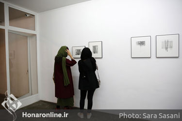 نمایشگاه آثار شکوفه فلاح در گالری اُ